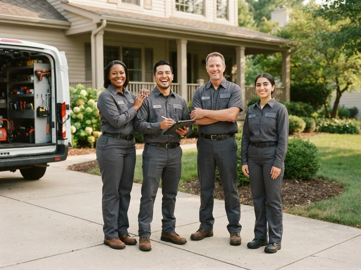 Licensed pest control technician near Carbondale, IL